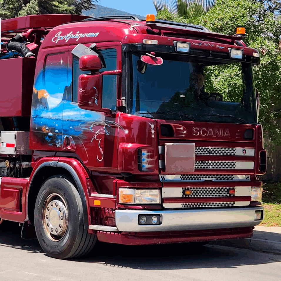  Scania R340 6x2 
