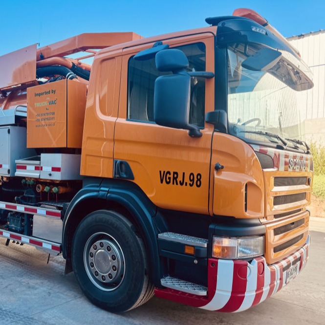Scania P340 6x2 10 m3 