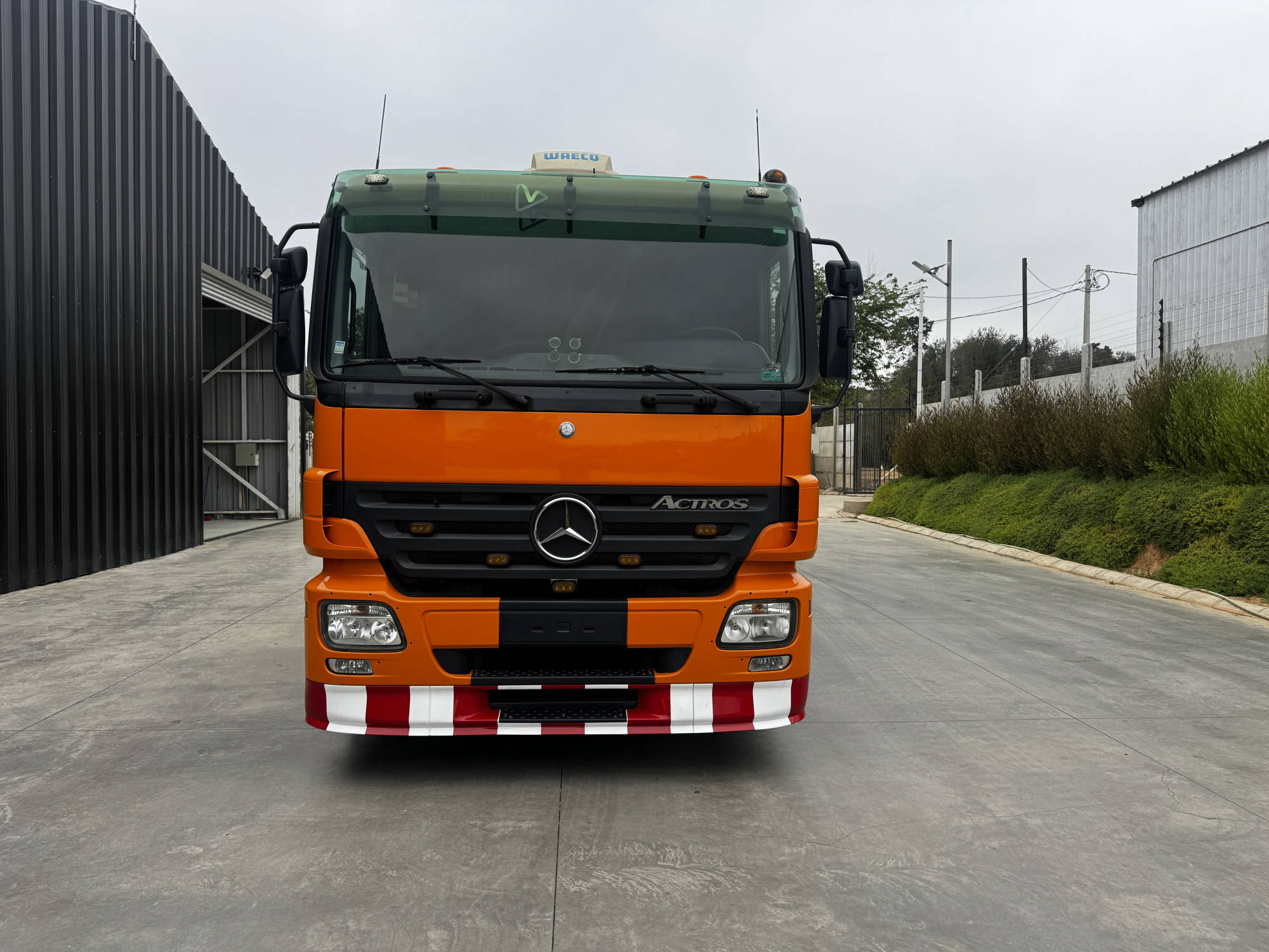Mercedes-Benz Actros 2544 10m3