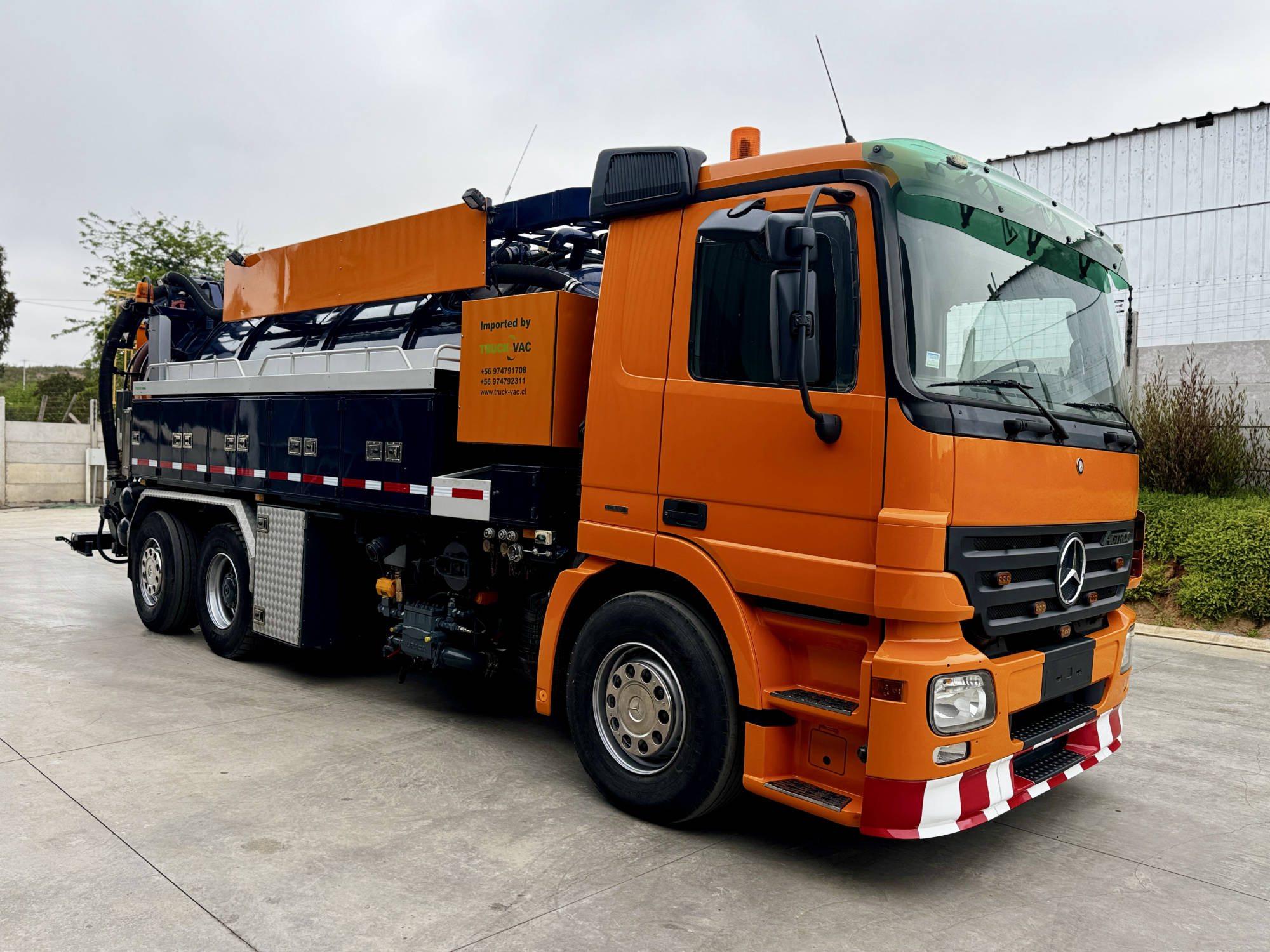 Mercedes-Benz Actros 2544 10m3
