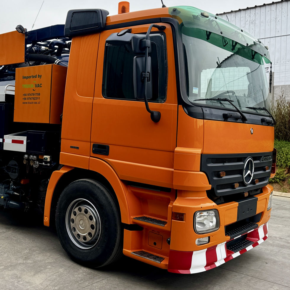 Mercedes-Benz Actros 2544 10m3