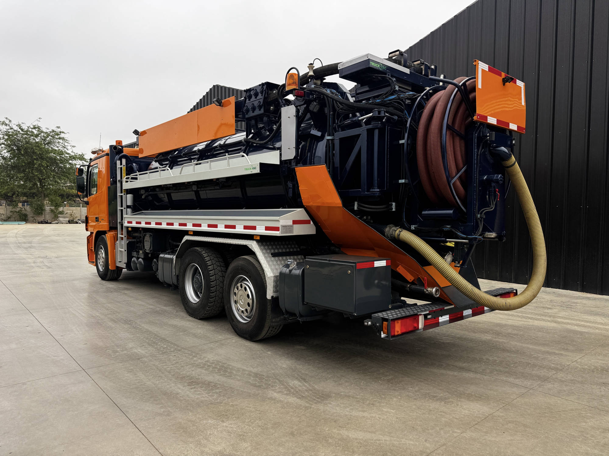 Mercedes-Benz Actros 2544 10m3