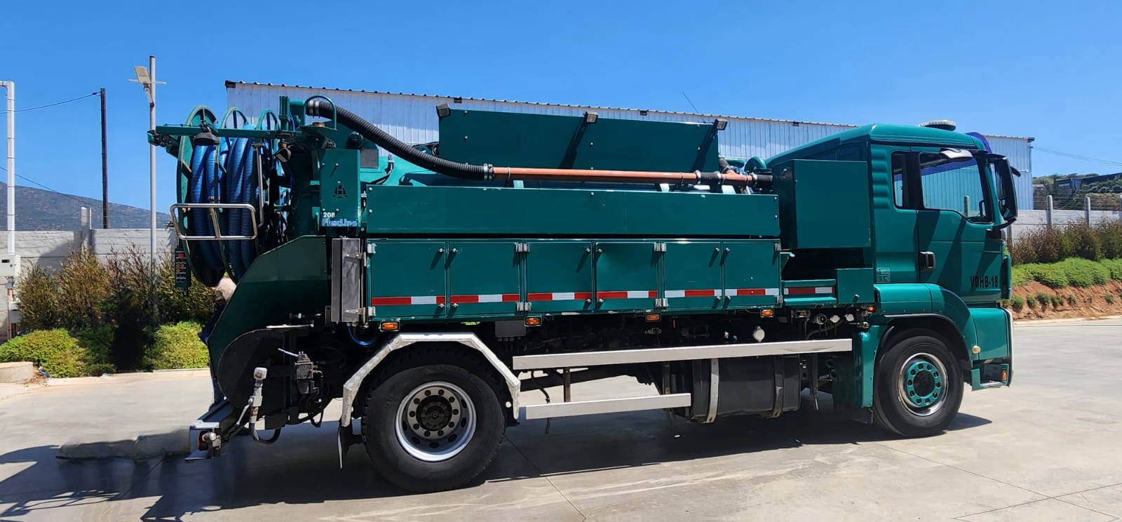Man TGS 4x2 8m3