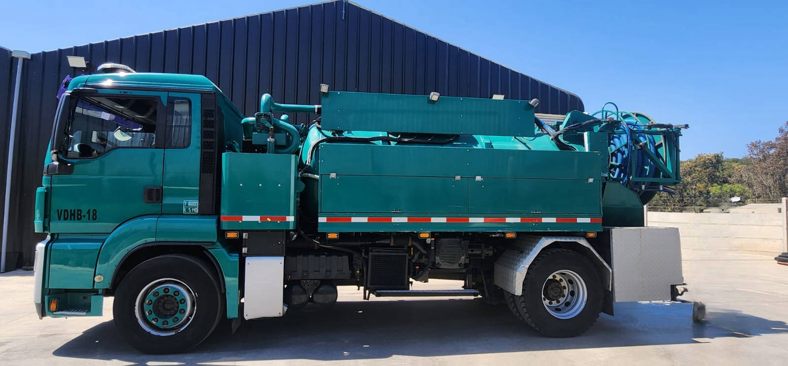 Man TGS 4x2 8m3